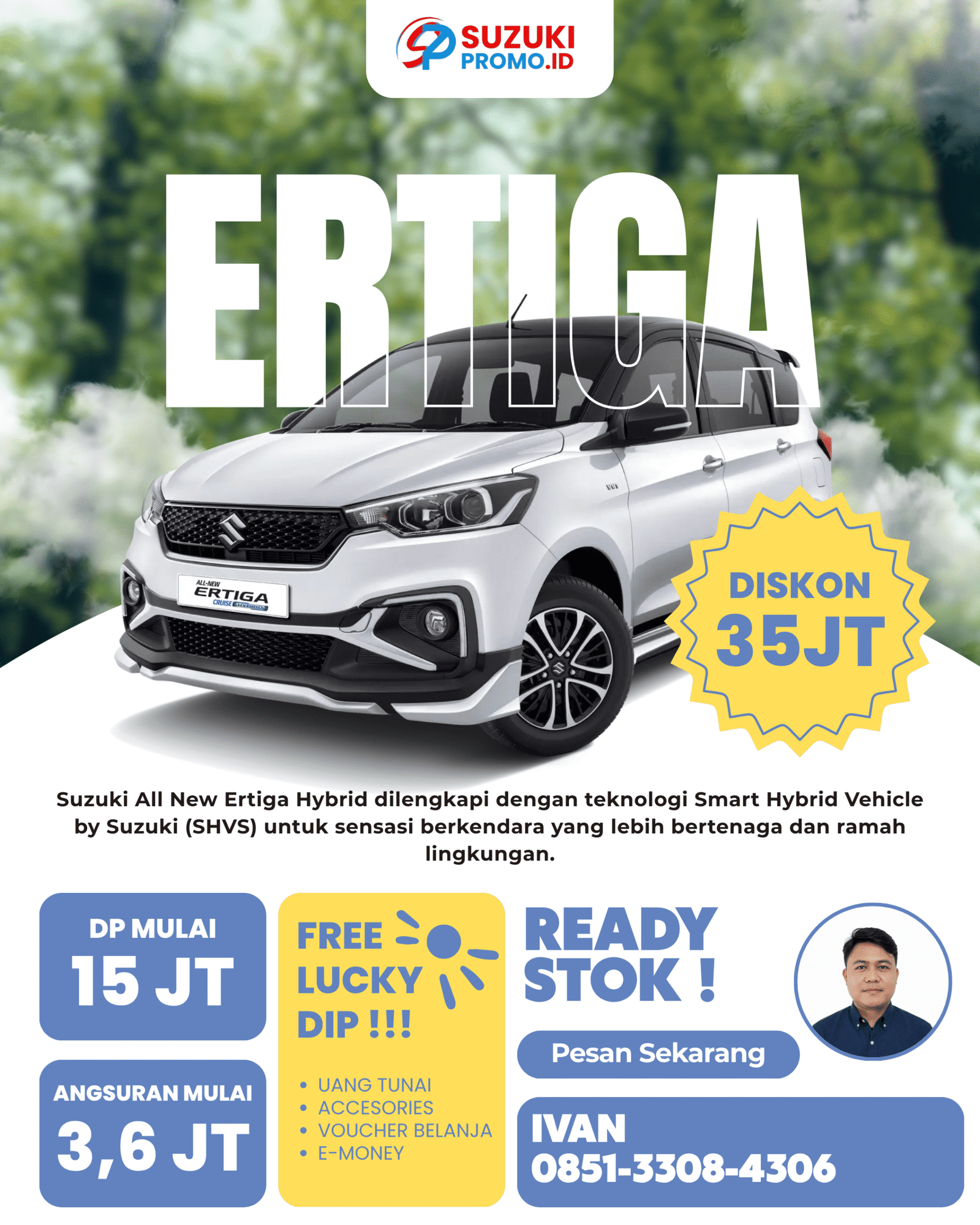 suzuki all new ertiga hybrid