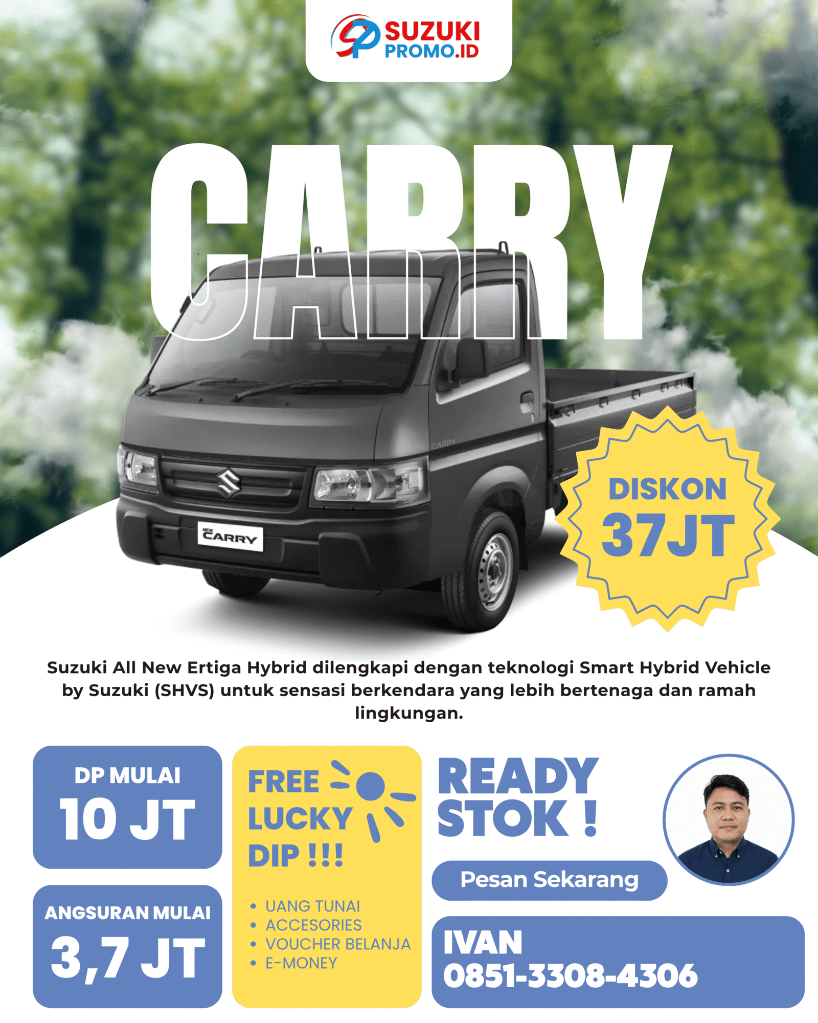 suzuki carry pickup