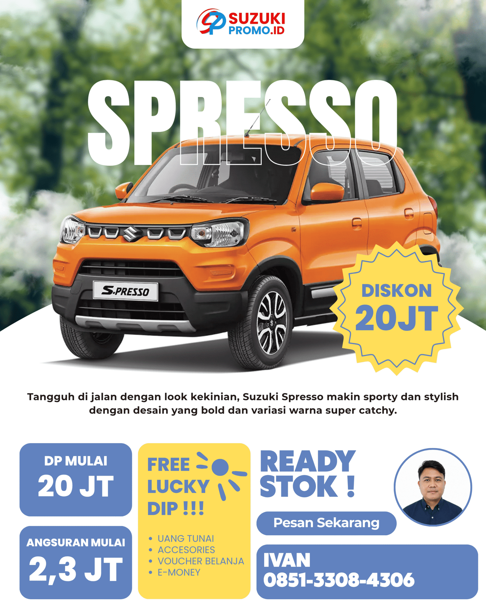 Suzuki S-Presso