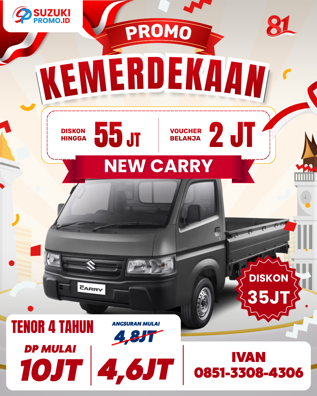 suzuki carry pickup 2026