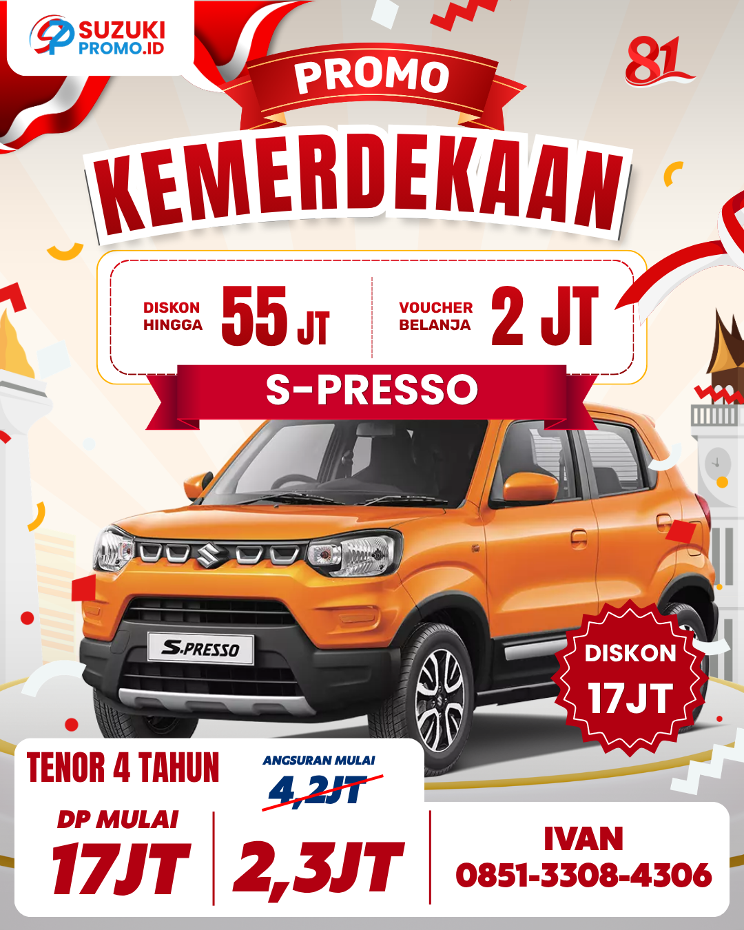 Suzuki S-Presso