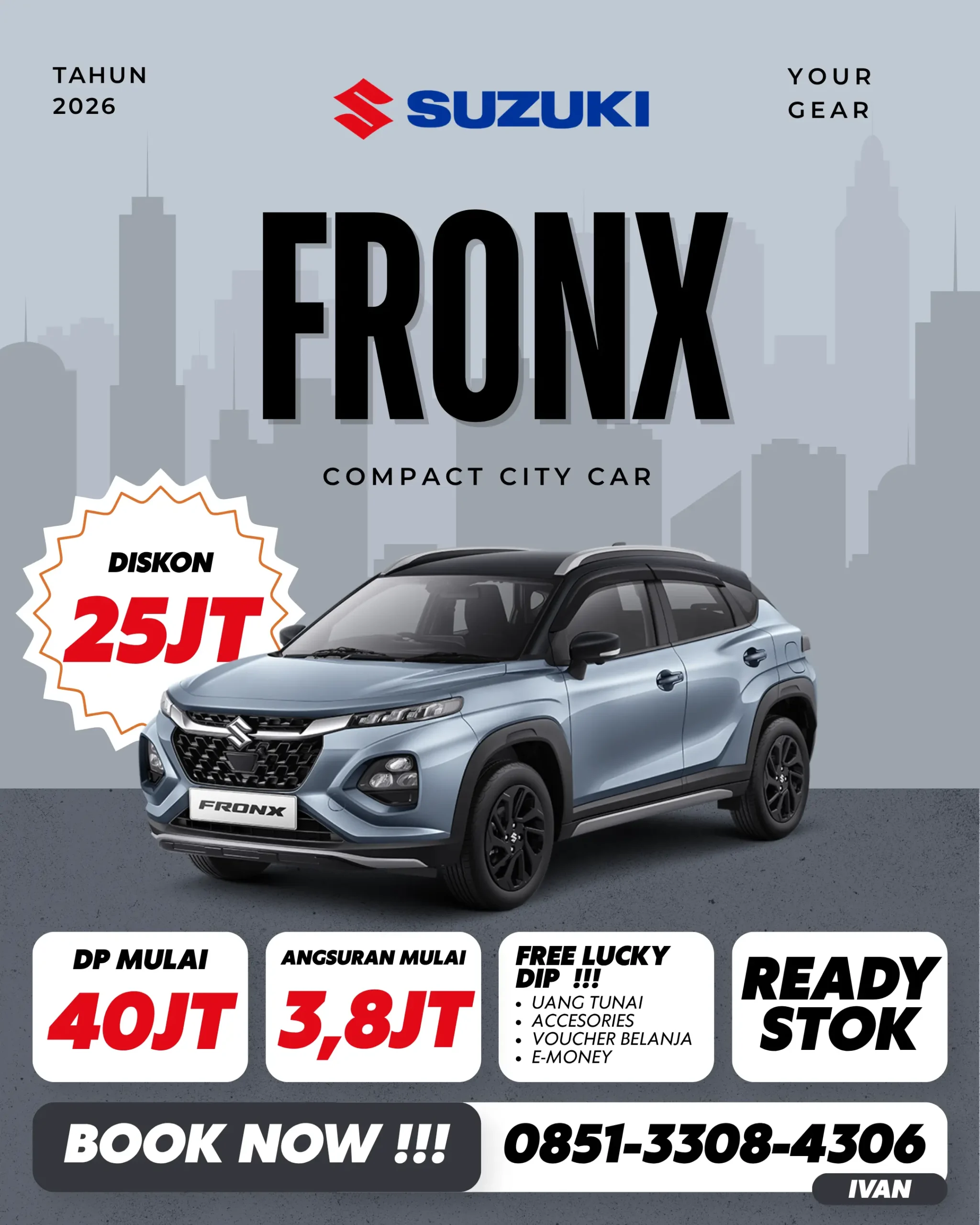 suzuki fronx hybrid 2026