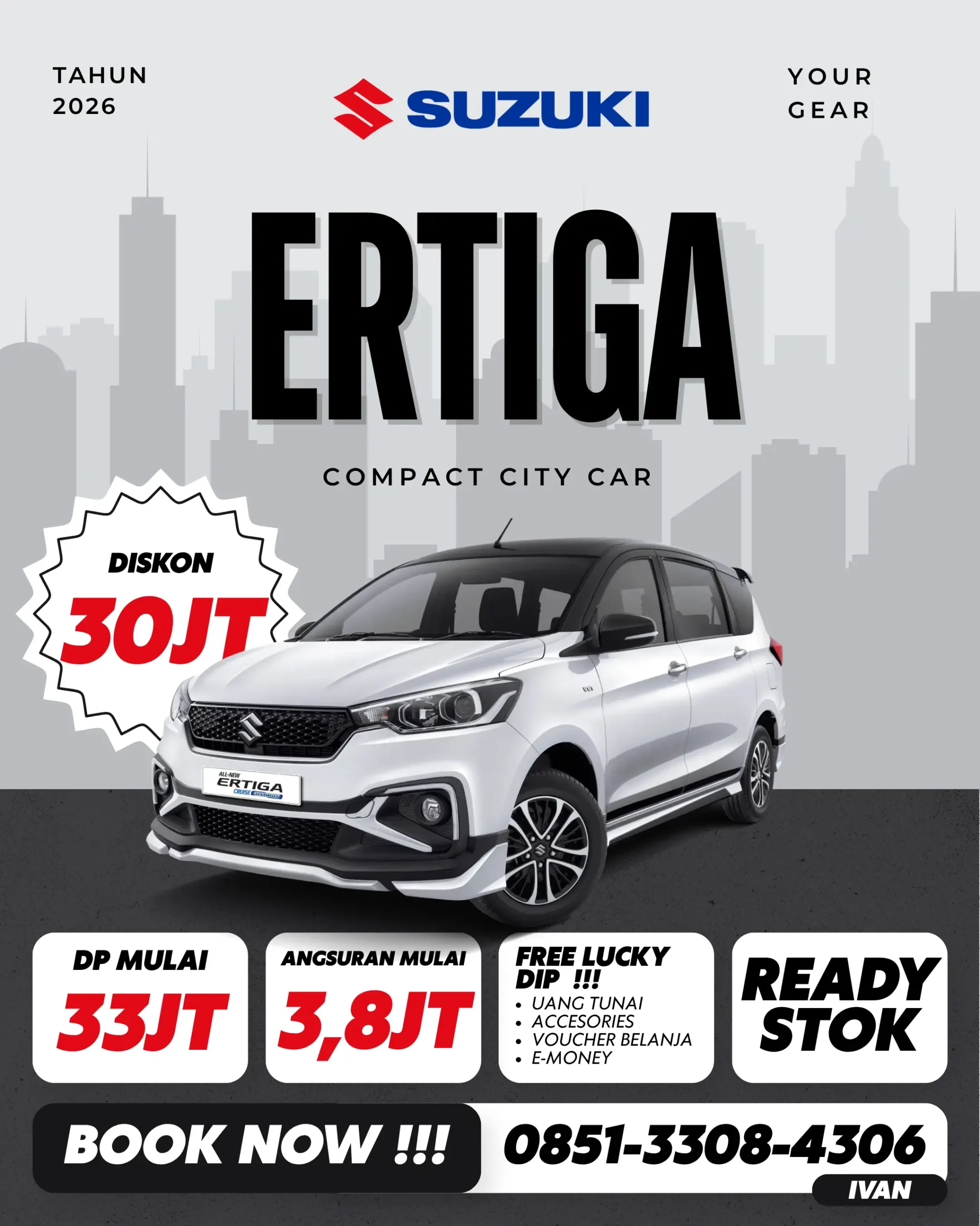 suzuki all new ertiga hybrid 2026