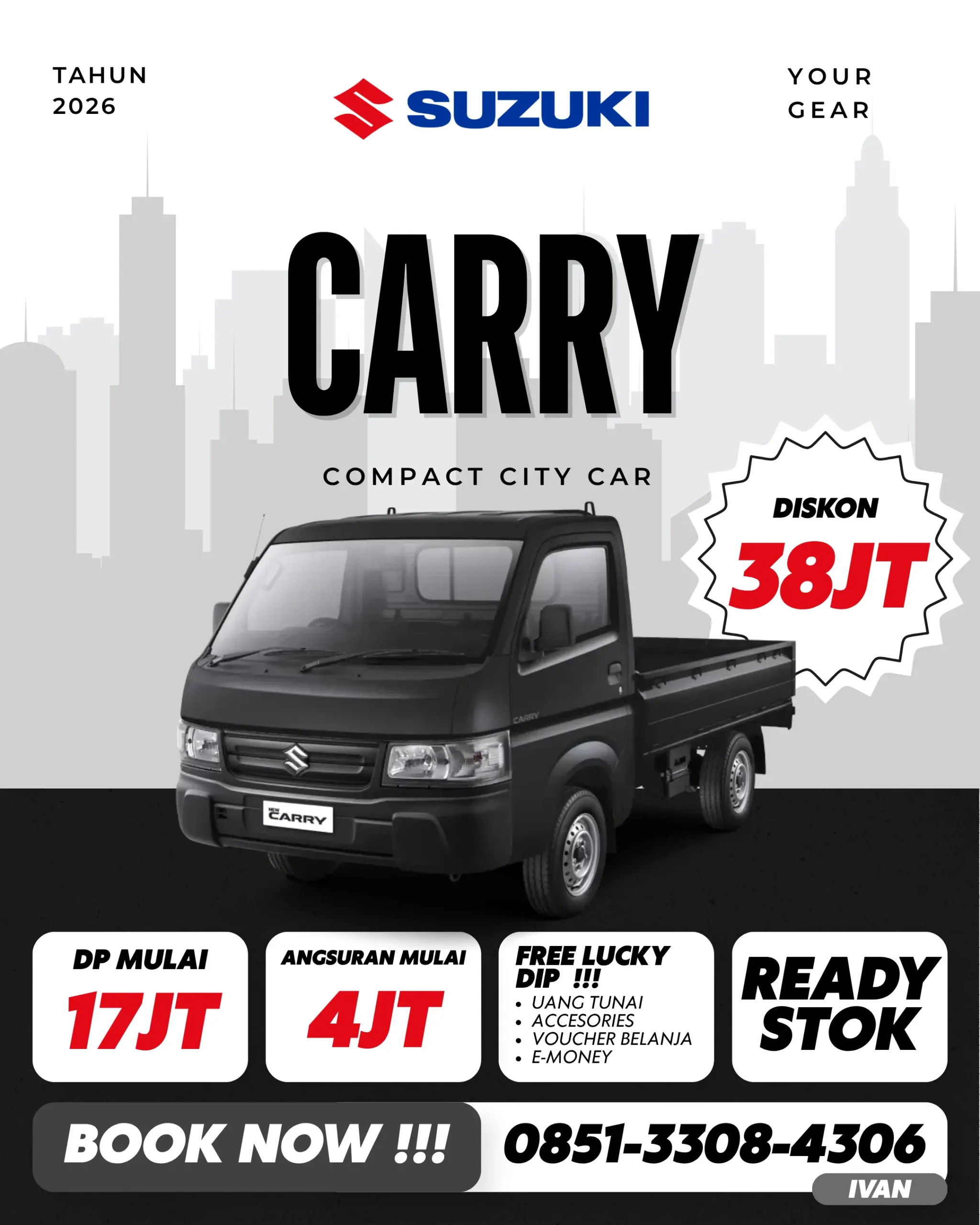 suzuki carry pickup 2026